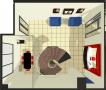 Contract,Arredo ufficio,Delta Grouop Design,Pareti Attrezzate,Pareti in cristallo,Mobiliufficio, Ambiente Ingresso