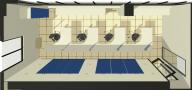 Contract,Arredo ufficio,Delta Grouop Design,Pareti Attrezzate,Pareti in cristallo,Mobiliufficio, Ambiente Uffici Commerciali
