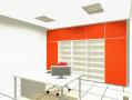 Contract,Arredo ufficio,Delta Grouop Design,Pareti Attrezzate,Pareti in cristallo,Mobiliufficio, L'ufficio Reception
