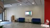 Contract,Arredo ufficio,Delta Grouop Design,Pareti Attrezzate,Pareti in cristallo,Mobiliufficio, Il nuovo Ingresso