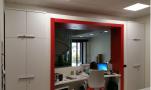 Contract,Arredo ufficio,Delta Grouop Design,Pareti Attrezzate,Pareti in cristallo,Mobiliufficio, Il nuovo Ufficio Reception