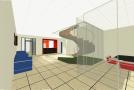 Contract,Arredo ufficio,Delta Grouop Design,Pareti Attrezzate,Pareti in cristallo,Mobiliufficio, Ambientazione Ingresso