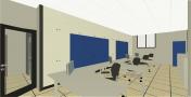 Contract,Arredo ufficio,Delta Grouop Design,Pareti Attrezzate,Pareti in cristallo,Mobiliufficio, Ambiente Ufficio Commerciale